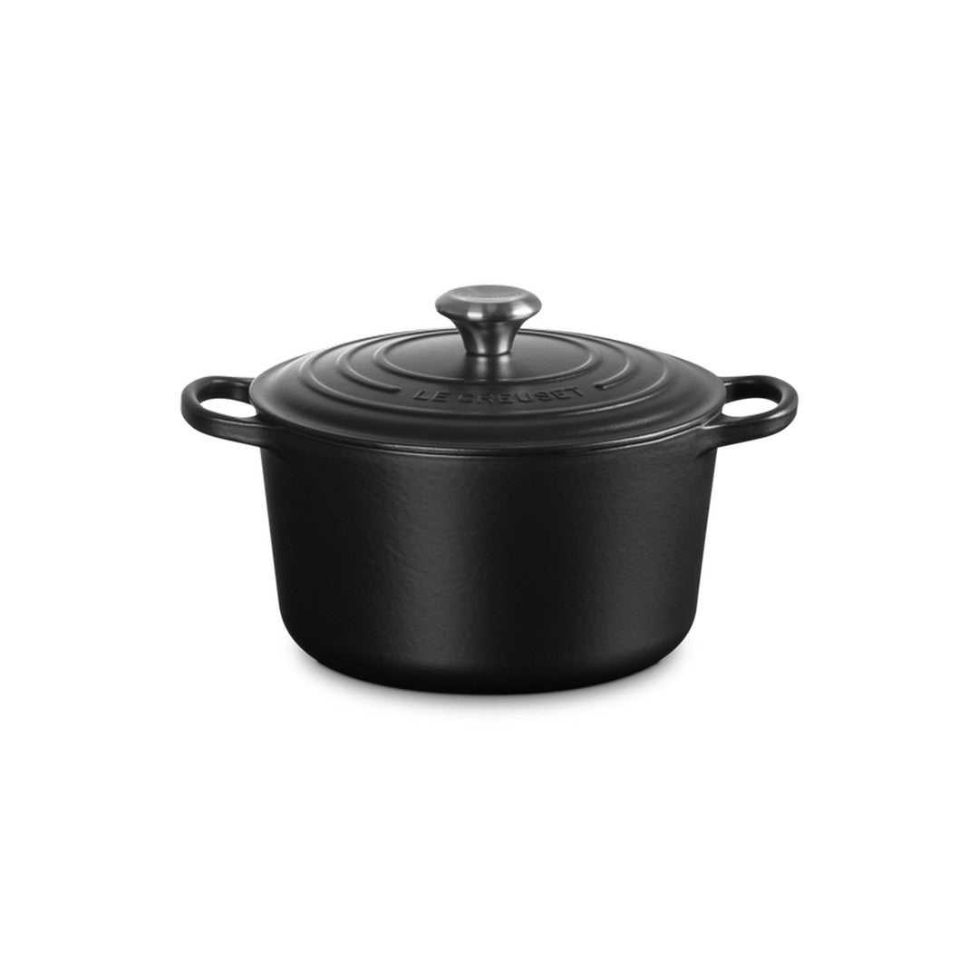 Le Creuset Cocotte prof.rt 24 Nero M IN