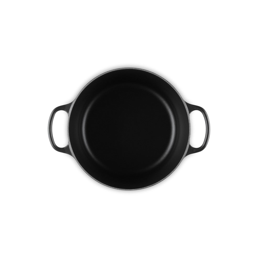 Le Creuset Cocotte prof.rt 24 Nero M IN