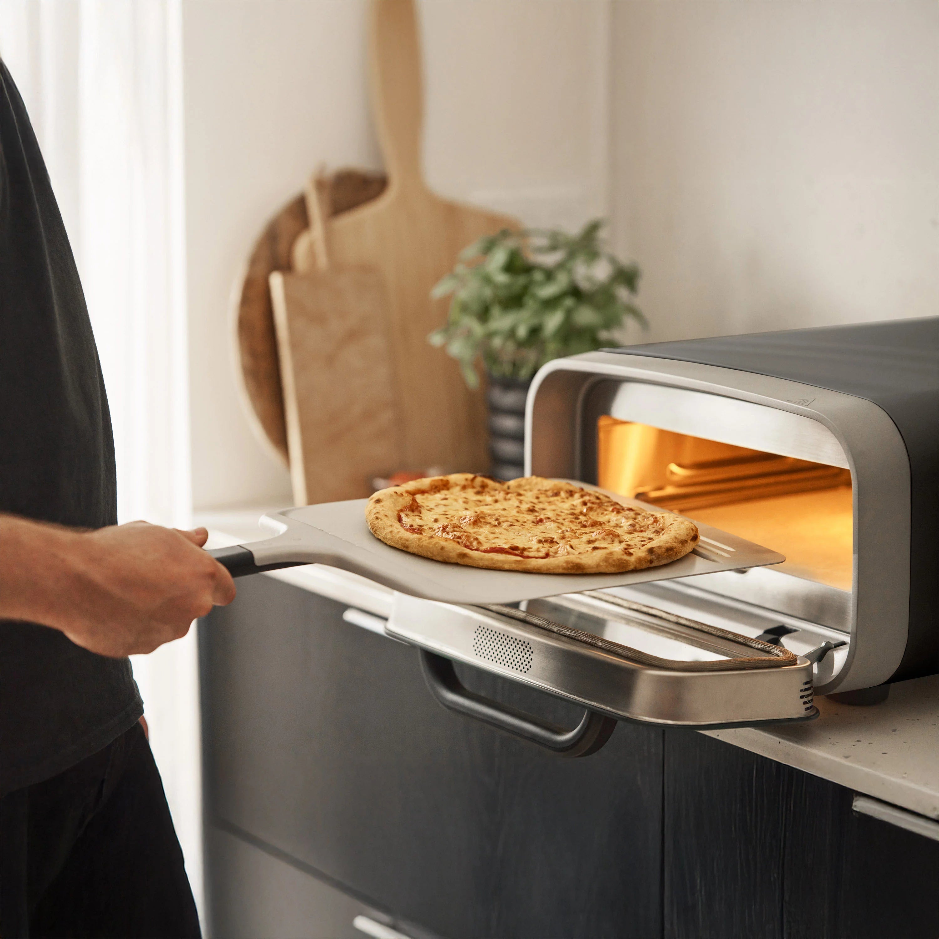 Forno Portatile Elettrico Volt 2 Grigio