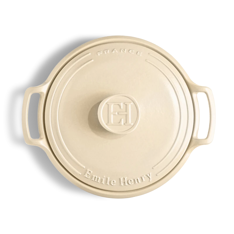 Grande Casseruola Ovale - 5,8 L Color Sabbia