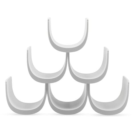 Alessi - Noè portabottiglie bianco