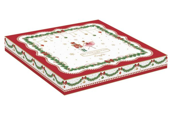 Easy Life - Alzata torta a 2 piani 19/27 cm "MAGIE DE NOEL"