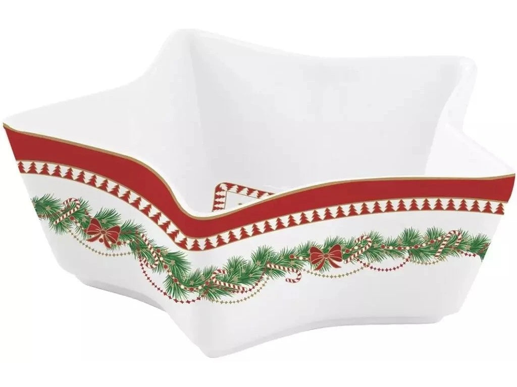 Easy Life - ciotola a stella " MAGIE DE NOEL "