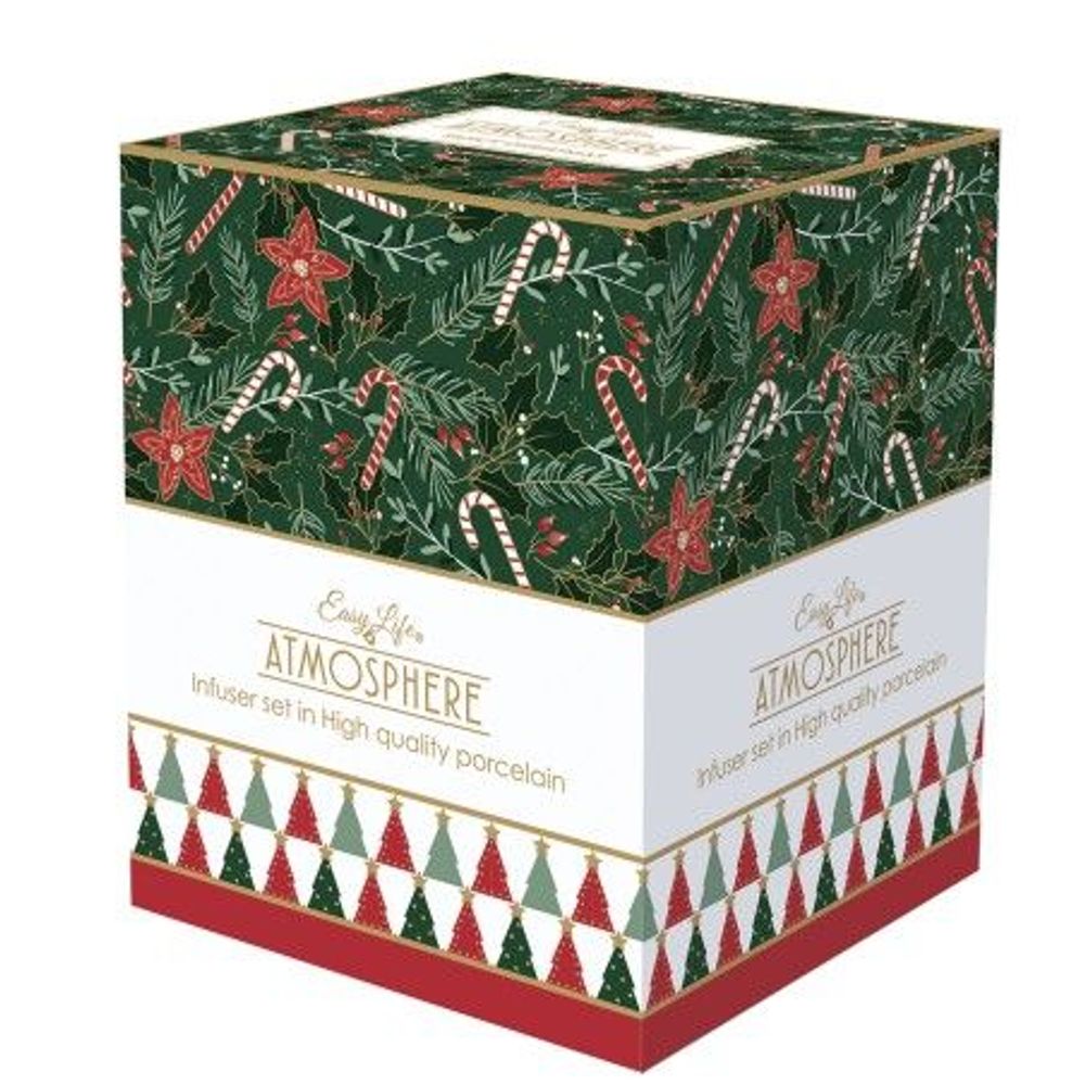 Easy Life - infuser set 350 ml " FANCY CHRISTMAS "