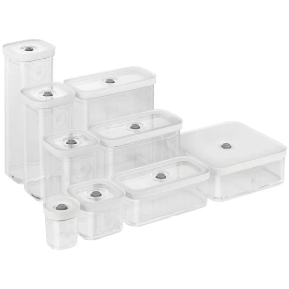 Zwilling, Contenitore Cube L trasparente-bianco Fresh & Save