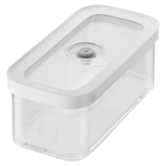 Zwilling, Contenitore Cube M trasparente-bianco Fresh & Save