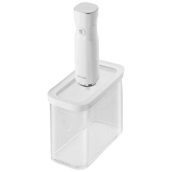 Zwilling, Contenitore Cube 3M trasparente-bianco Fresh & Save