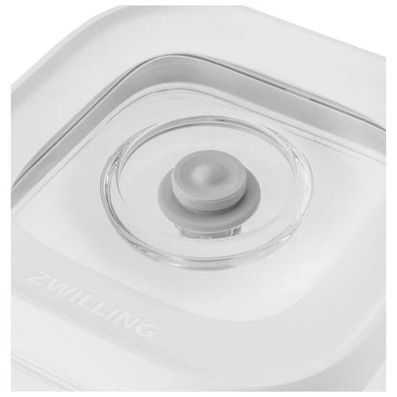 Zwilling, Starter Set per sottovuoto Cube M Trasparente-Bianco, Fresh & Save, 5pz