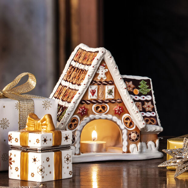 Villeroy & Boch, Casa di Panpepato con Carillon Christmas Toys