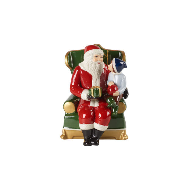 Villeroy & Boch, Babbo Natale in Poltrona Christmas Toys