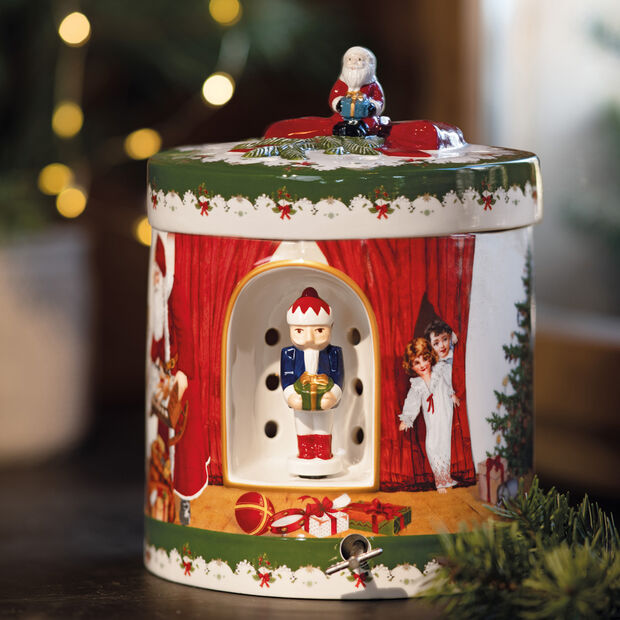 Villeroy & Boch, Portacandele Pacchetto Regalo Christmas Toys