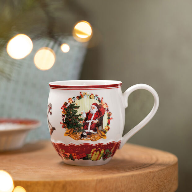 Villeroy & Boch, Mug Grande Babbo Natale Toy's Fantasy