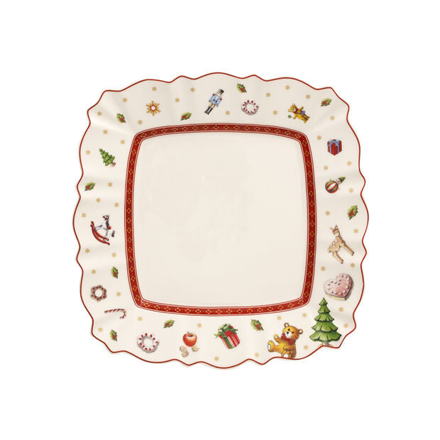 Villeroy & Boch, Piatto Colazione Angolare Toy's Delight