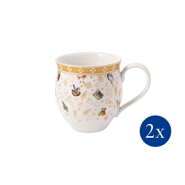 Villeroy & Boch, Set di Tazze Edizione Anniversario, 2pz