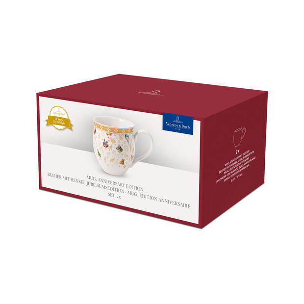 Villeroy & Boch, Set di Tazze Edizione Anniversario, 2pz