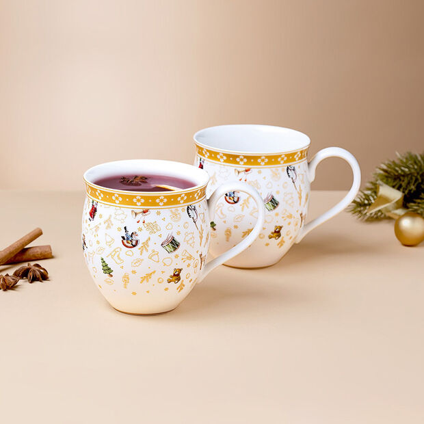 Villeroy & Boch, Set di Tazze Edizione Anniversario, 2pz