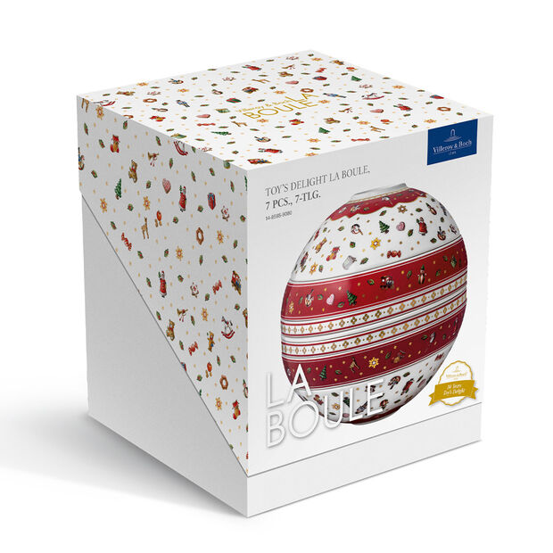 Villeroy & Boch, Set La Boule Toy's Delight, 7pz