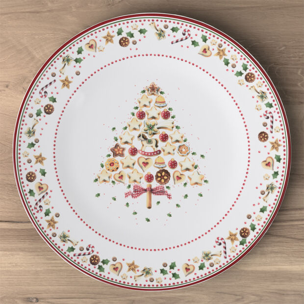 Villeroy & Boch, Piatto Segnaposto Winter Bakery Delight