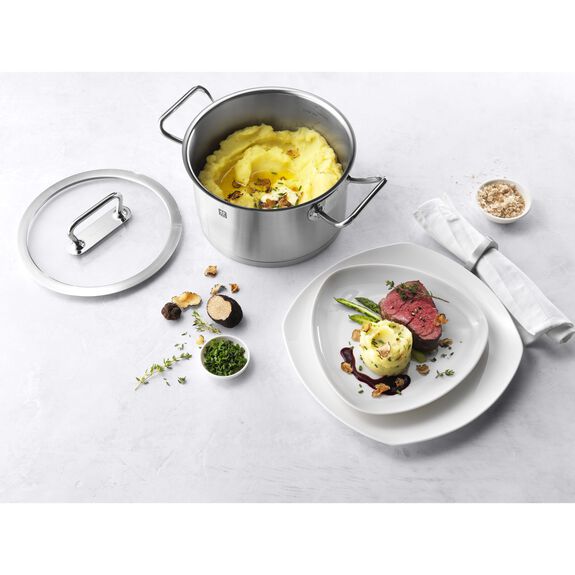 Zwilling, Set di pentole acciaio inossidabile 18/10 Zwilling Pro, 5pz