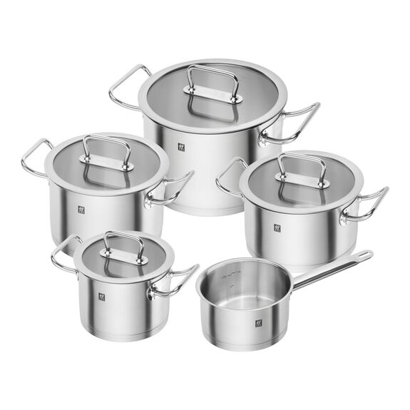 Zwilling, Set di pentole acciaio inossidabile 18/10 Zwilling Pro, 5pz