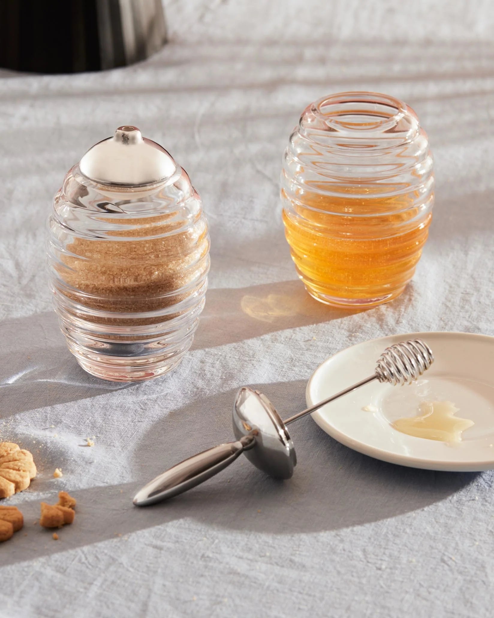 Alessi, Contenitore per Miele con Dosatore Honey Pot