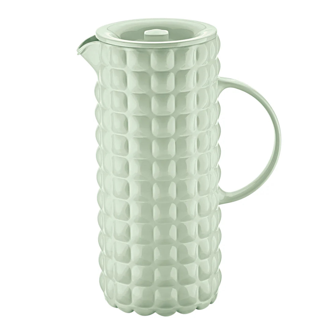 Guzzini, Caraffa con Coperchio "Tiffany", Verde Malva