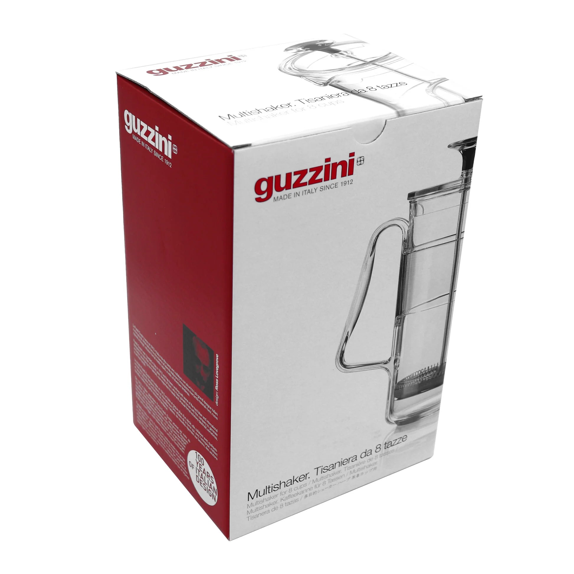 Guzzini, Multishaker 3 Tazze 'Infusion', "Everyday"