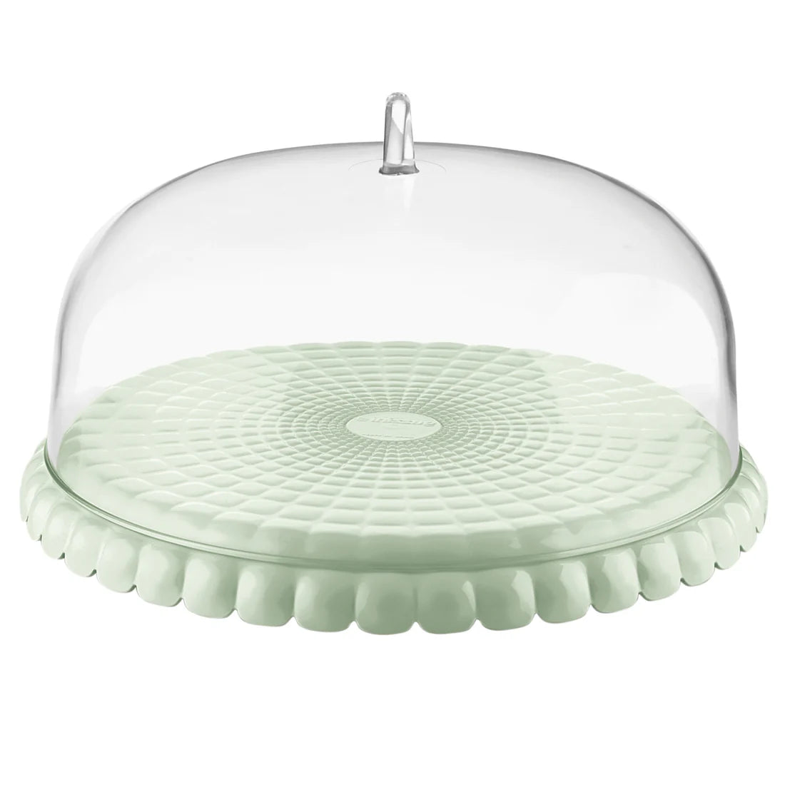 Guzzini, Set Tortiera Piccola "Tiffany", Verde Malva