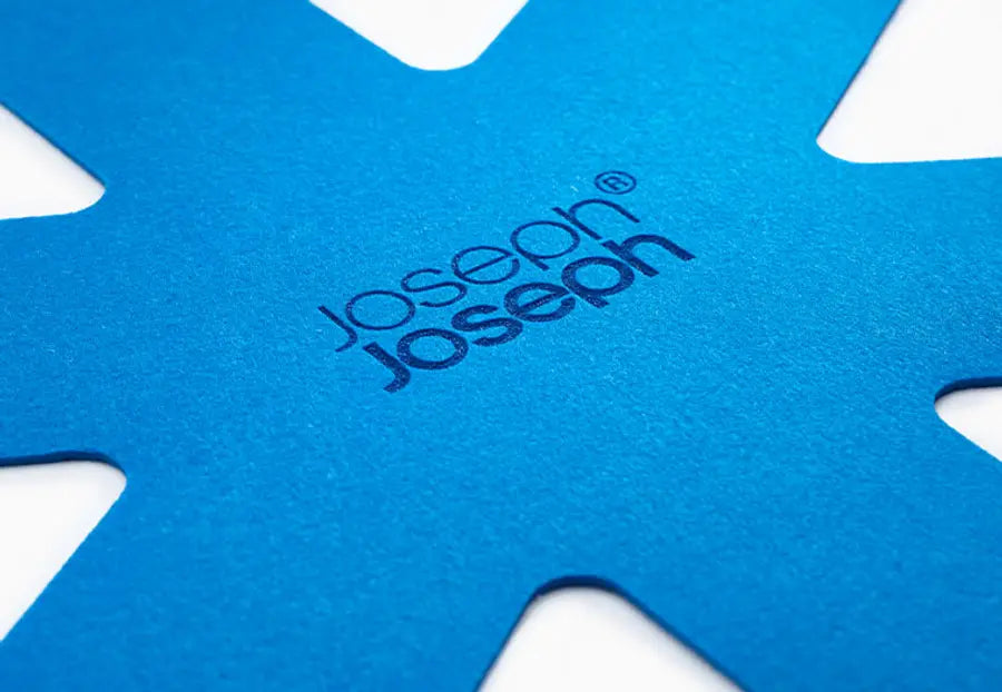 Joseph Joseph, Set di Protezioni per Pentole, 3 Pezzi, Blu