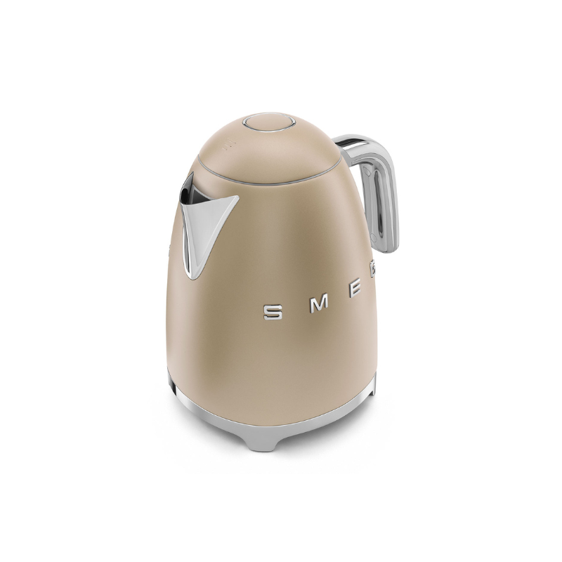 Smeg, Bollitore elettrico, Estetica 50's Style, Champagne