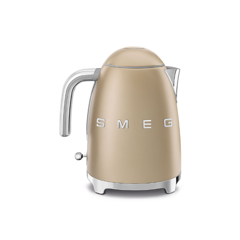 Smeg, Bollitore elettrico, Estetica 50's Style, Champagne