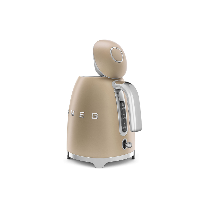 Smeg, Bollitore elettrico, Estetica 50's Style, Champagne