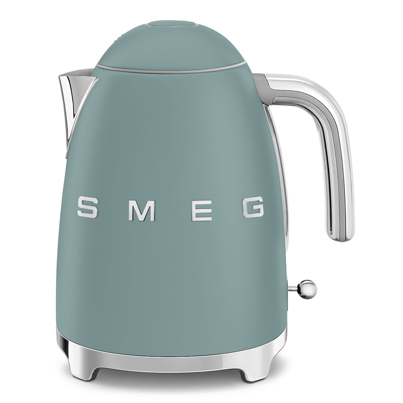 Smeg, Bollitore elettrico Verde Smeraldo, Estetica 50's Style, KLF03EGMEU