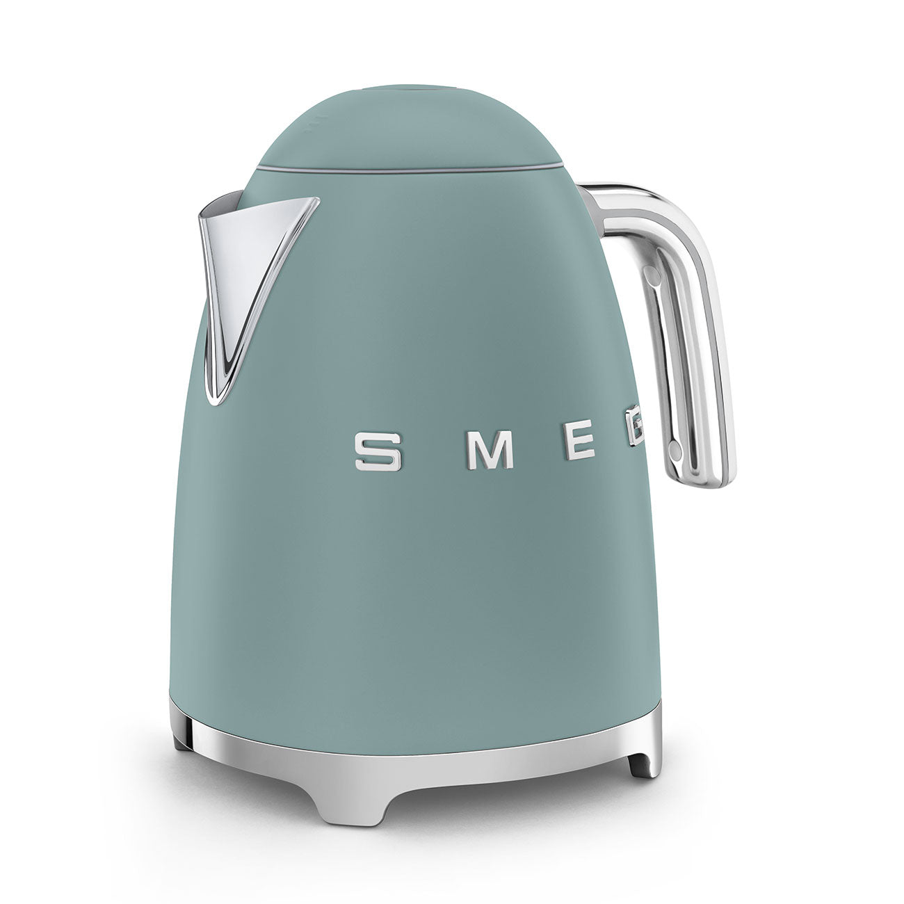 Smeg, Bollitore elettrico Verde Smeraldo, Estetica 50's Style, KLF03EGMEU