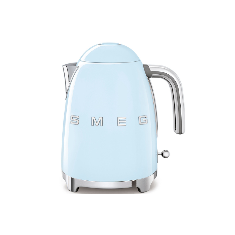 Smeg, Bollitore elettrico, Estetica 50's Style, Azzurro