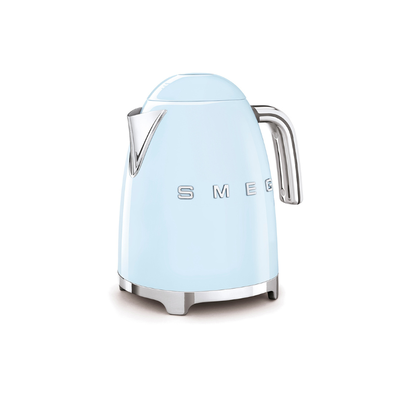 Smeg, Bollitore elettrico, Estetica 50's Style, Azzurro