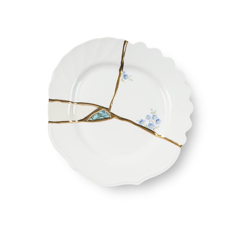 Seletti, Piatto da Dessert Kintsugi