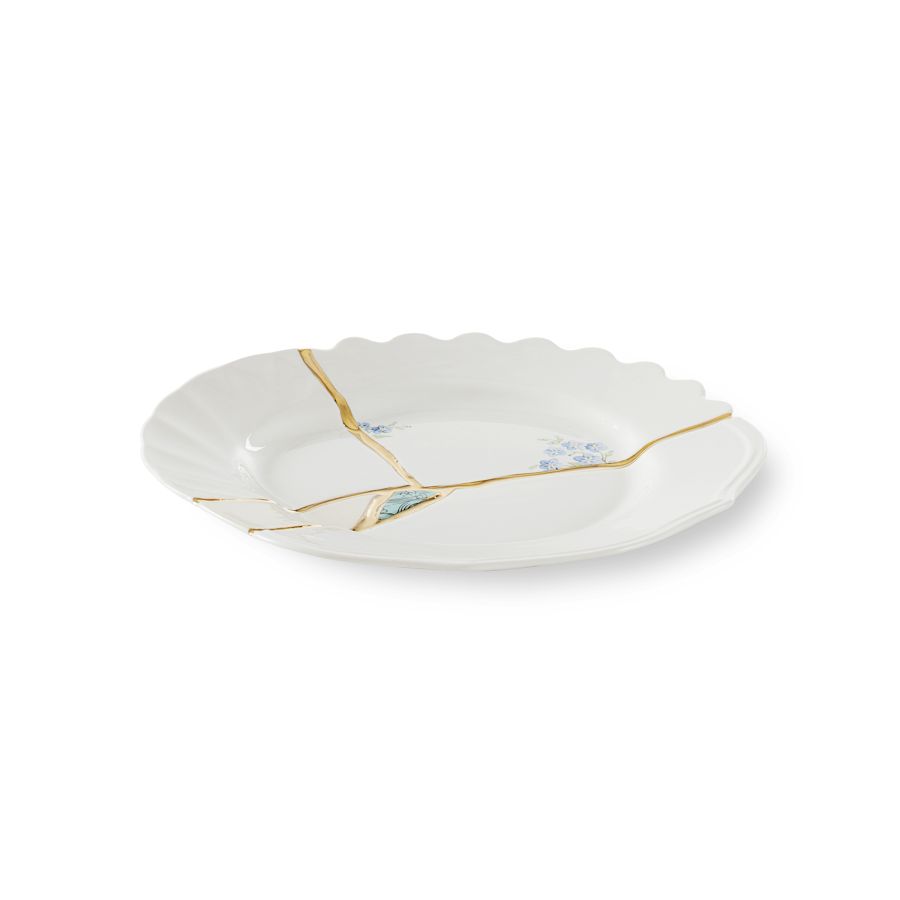 Seletti, Piatto da Dessert Kintsugi