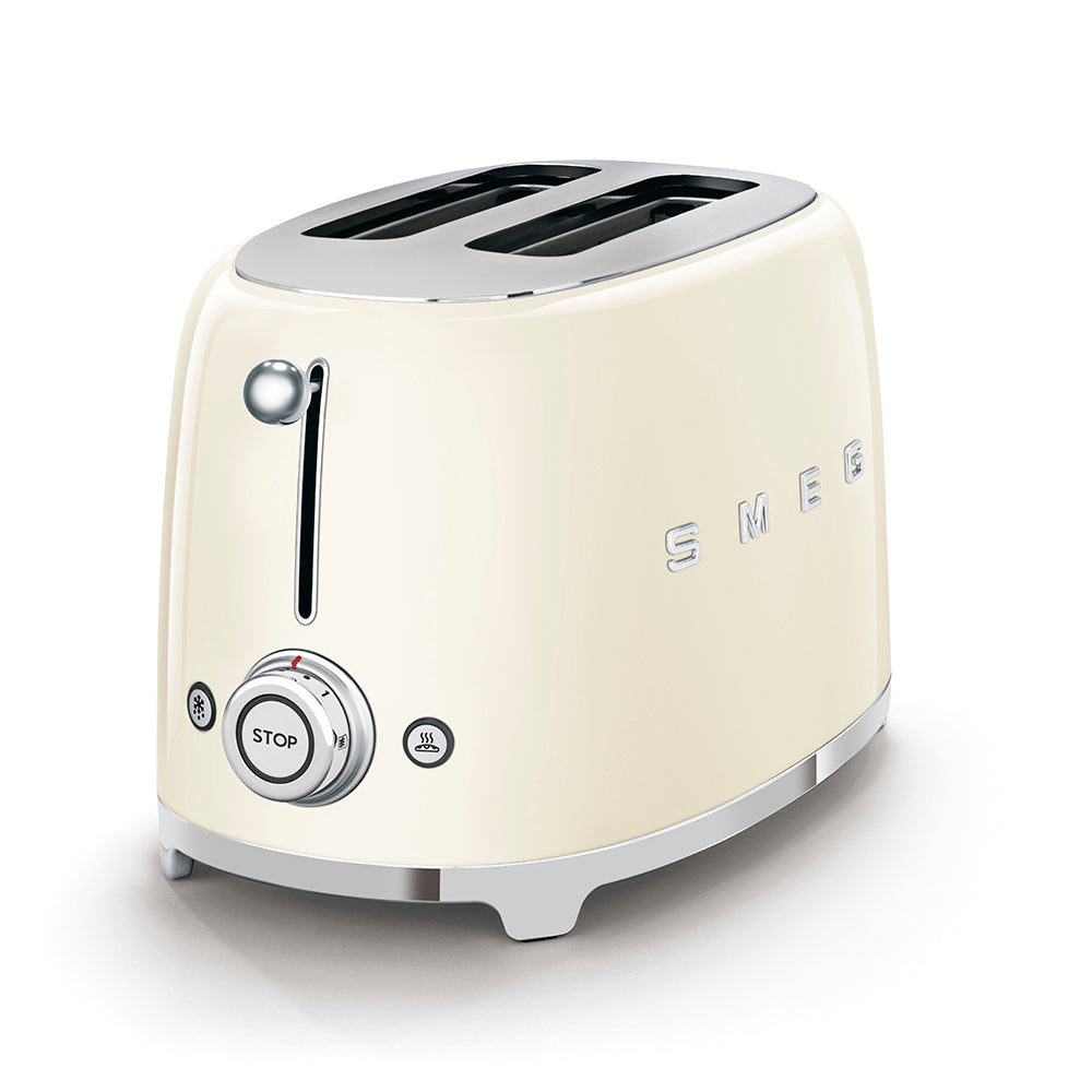 SMEG KLF05WHEU Bollitore elettrico piccolo Bianco Estetica 50's Style