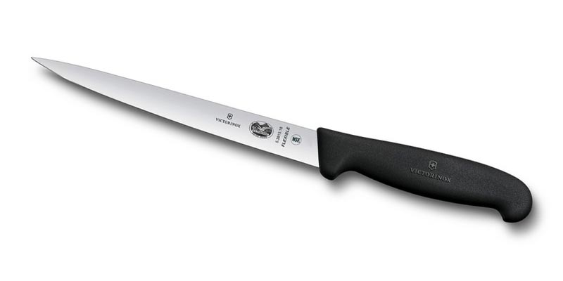 Victorinox, Coltello per Sfilettare in Acciaio Inossidabile, 18cm