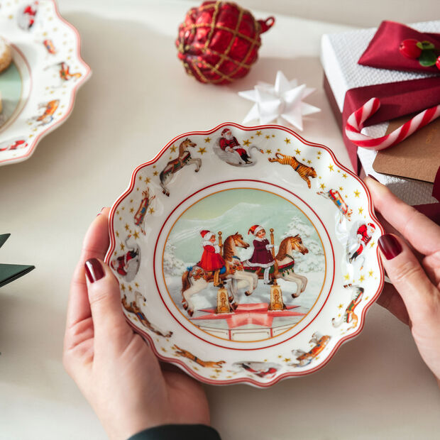 Villeroy & Boch, Coppa Annual Christmas Edition 2024, Piccola, 16.5 cm