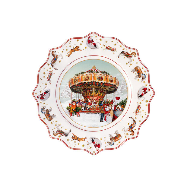 Villeroy & Boch, Piatto Annual Christmas Edition 2024, 23.5 cm