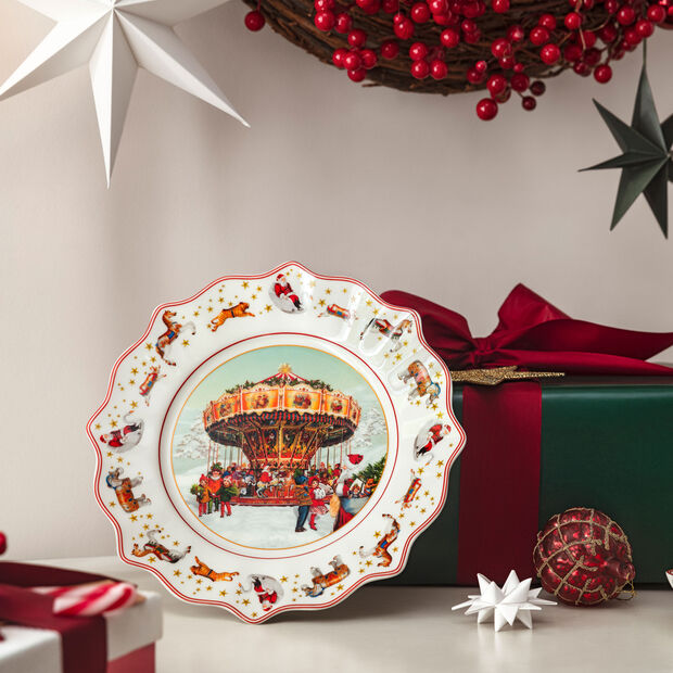 Villeroy & Boch, Piatto Annual Christmas Edition 2024, 23.5 cm