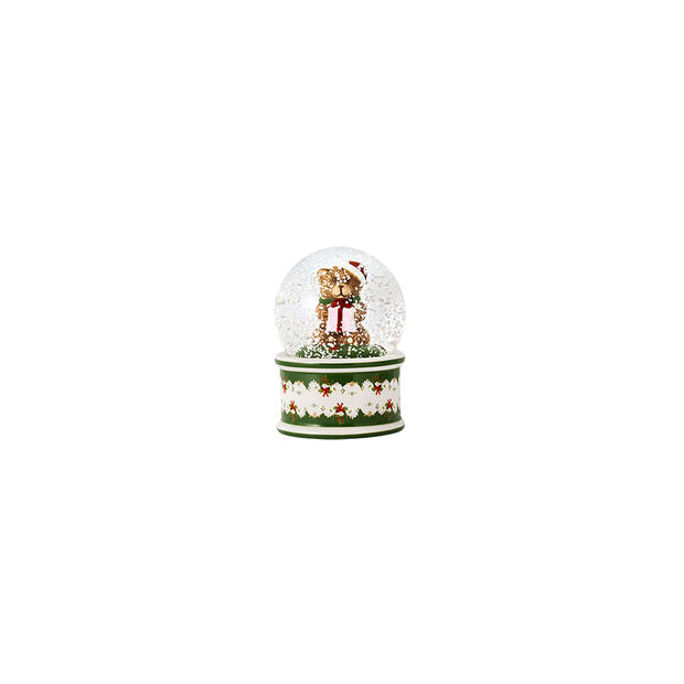 Villeroy & Boch, Palla di Neve Piccolo con Orso, Christmas Toys