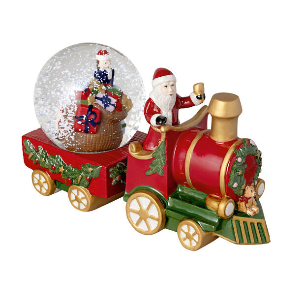 Villeroy & Boch, Palla di Neve con Treno, Christmas Toys