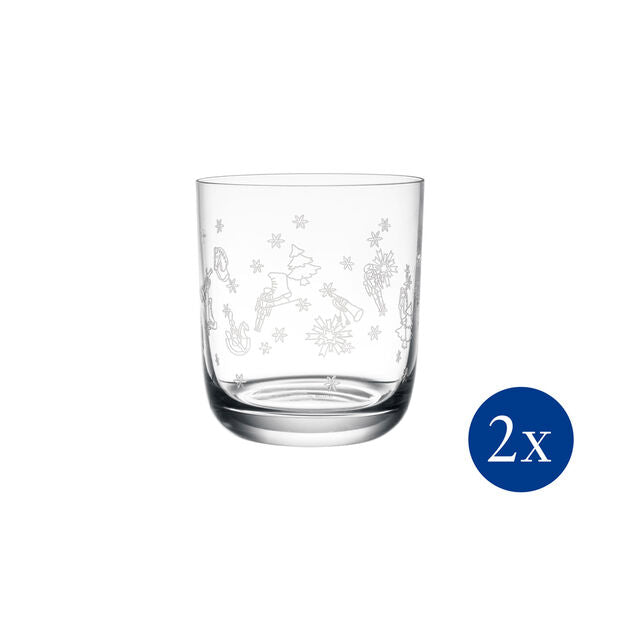 Villeroy & Boch, Bicchiere da Acqua Toy's Delight, Set 2 pezzi