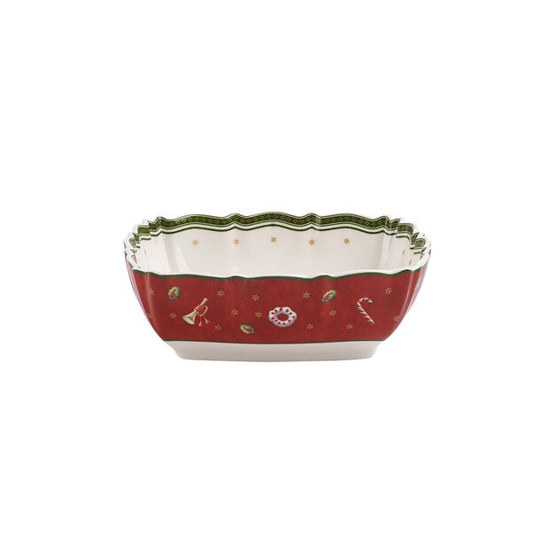 Villeroy & Boch, Ciotola per Servire Angolare Toy's Delight, 16 cm