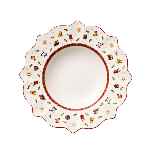 Villeroy & Boch, Piatto Fondo Toy's Delight, Bianco, 26cm