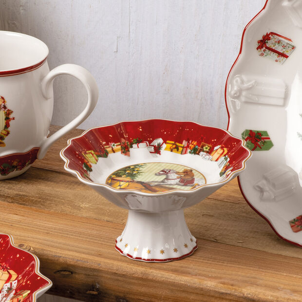 Villeroy & Boch, Coppa con Piede, Toy's Fantasy, 14.5 cm