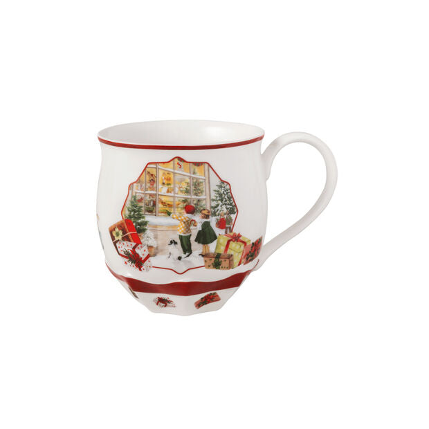 Villeroy & Boch, Tazza con Rilievo Stelle, Toys Fantasy, 14.5 cm